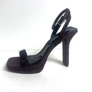 Jessica Simpson Womens Adonia Sandal Black Size 10 M